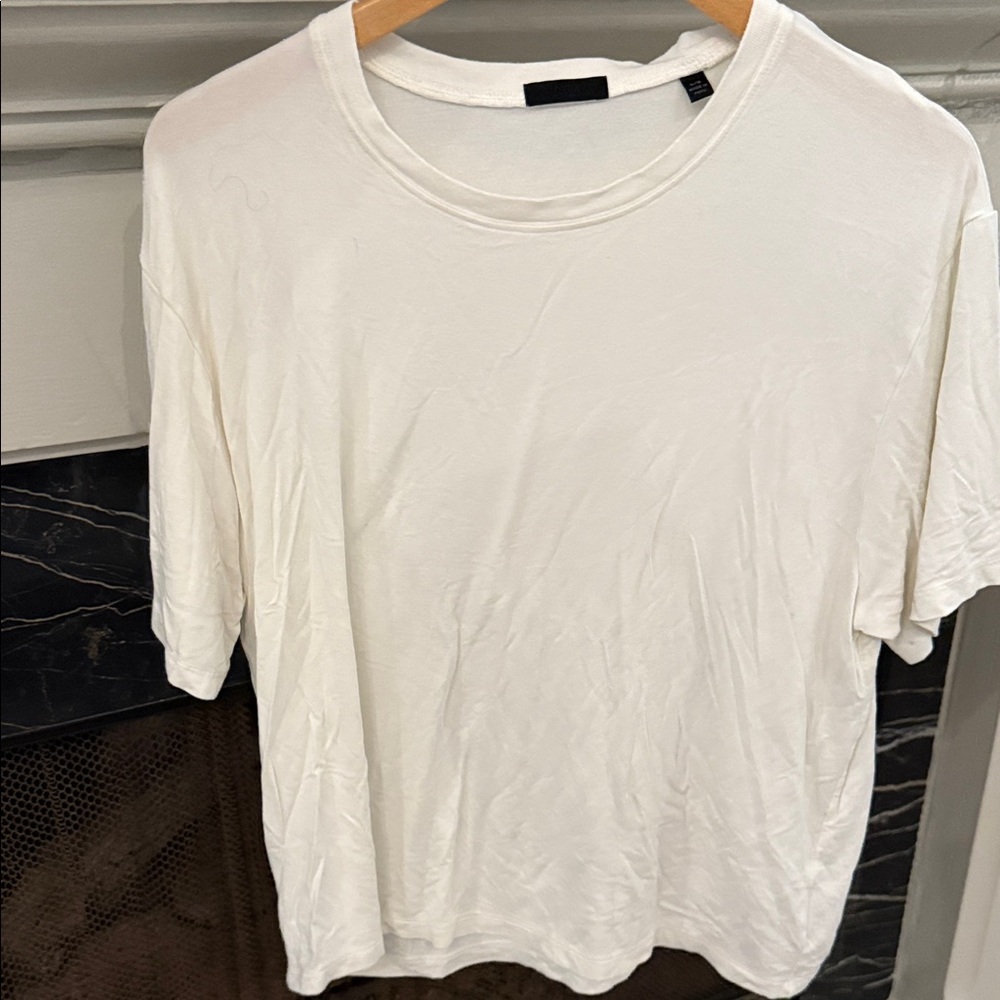 ATM Classic White T-Shirt